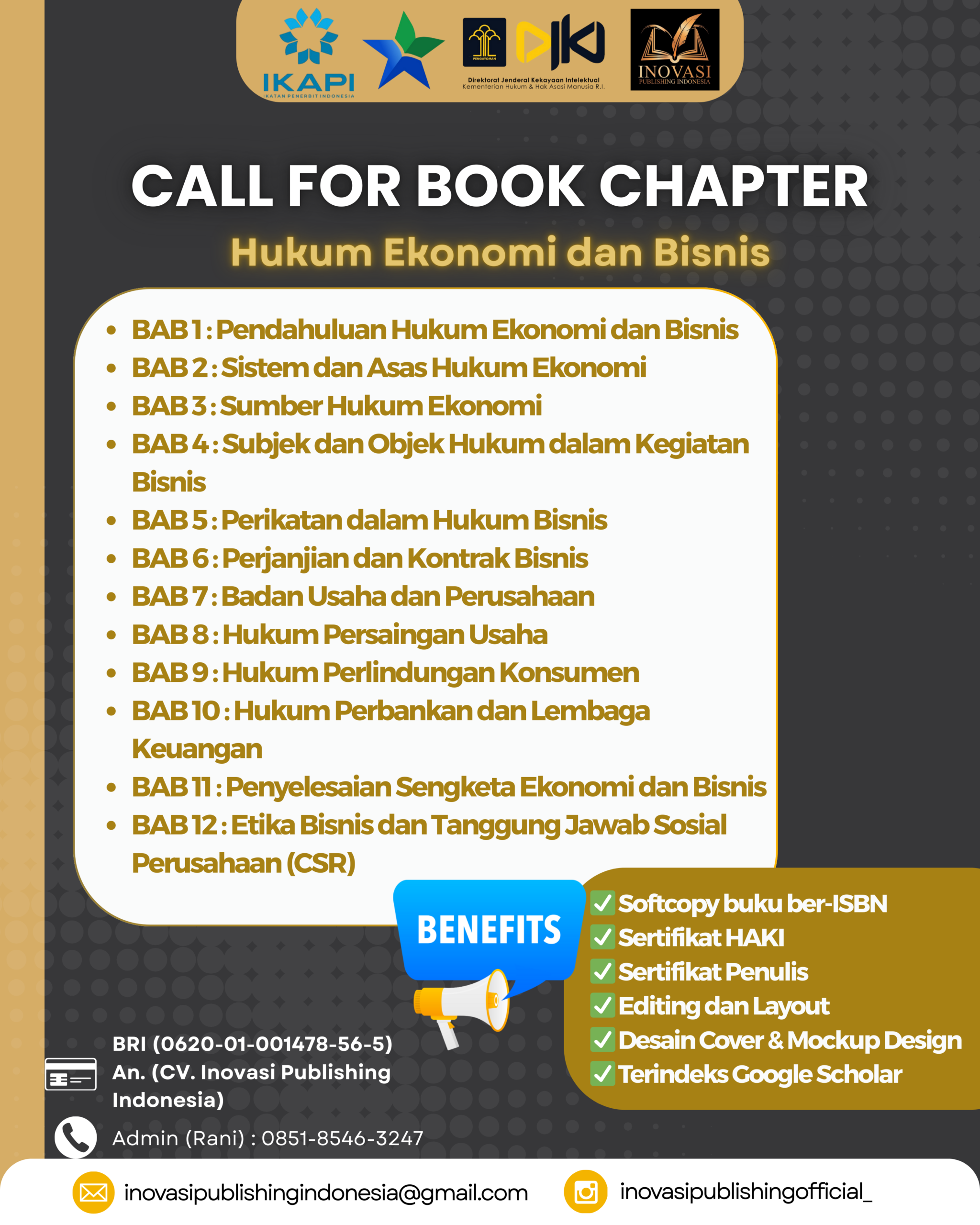 Hukum Ekonomi dan Bisnis
