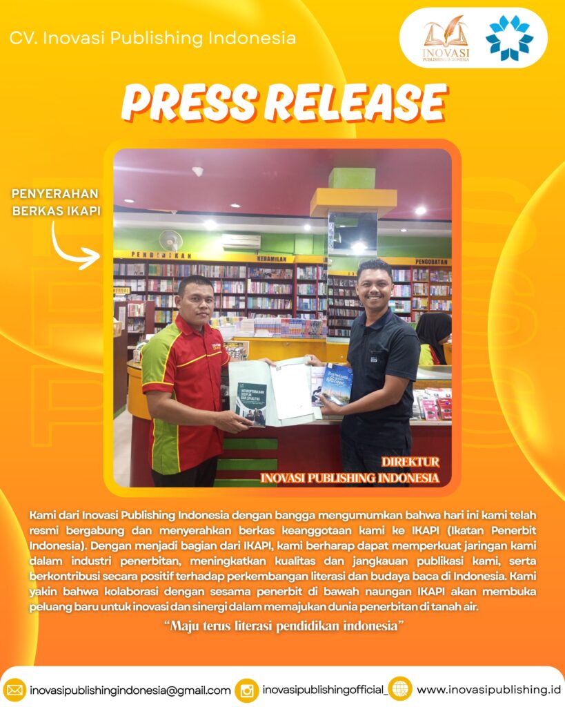 Press Release penyerahan Berkas