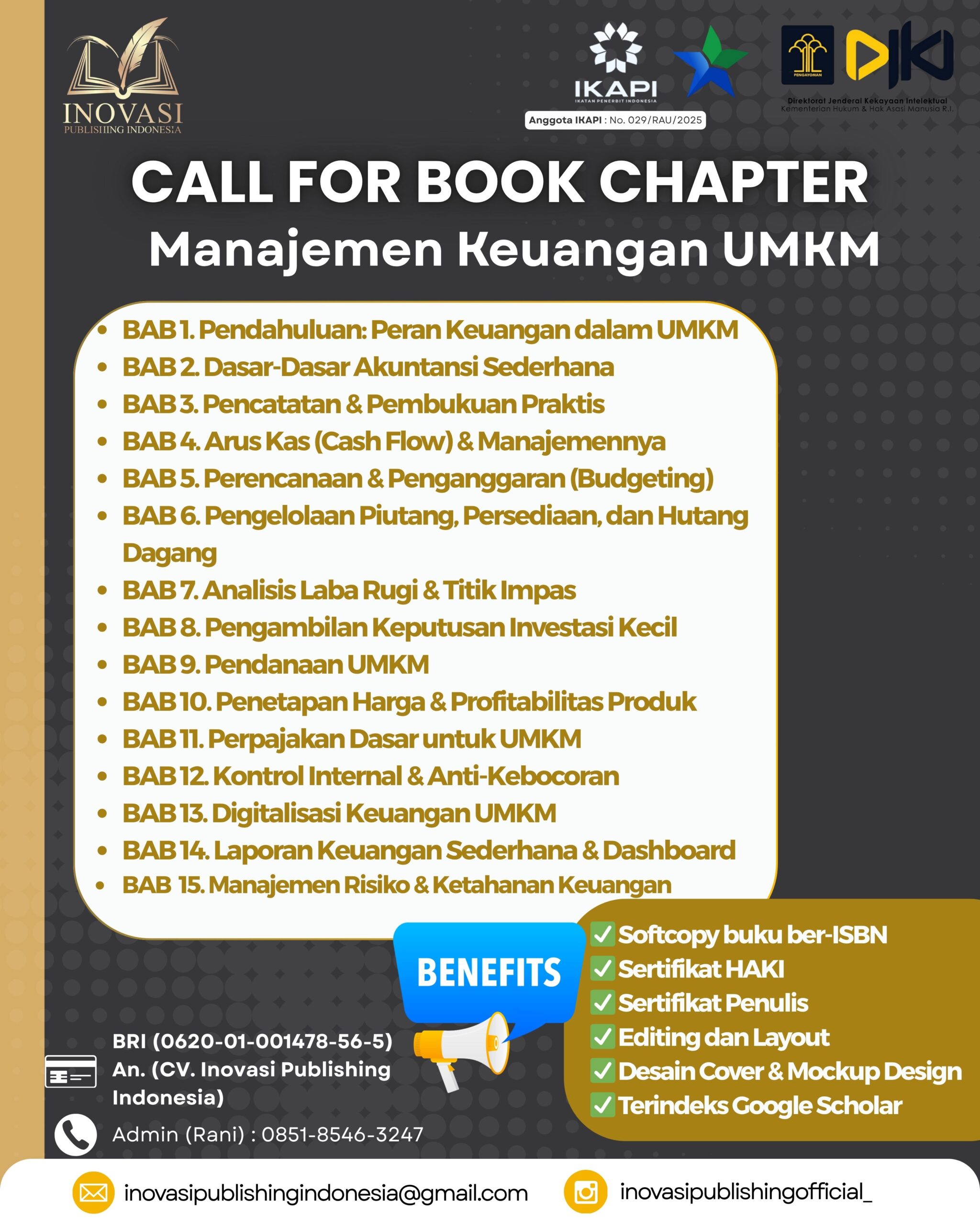 Manajemen Keuangan UMKM