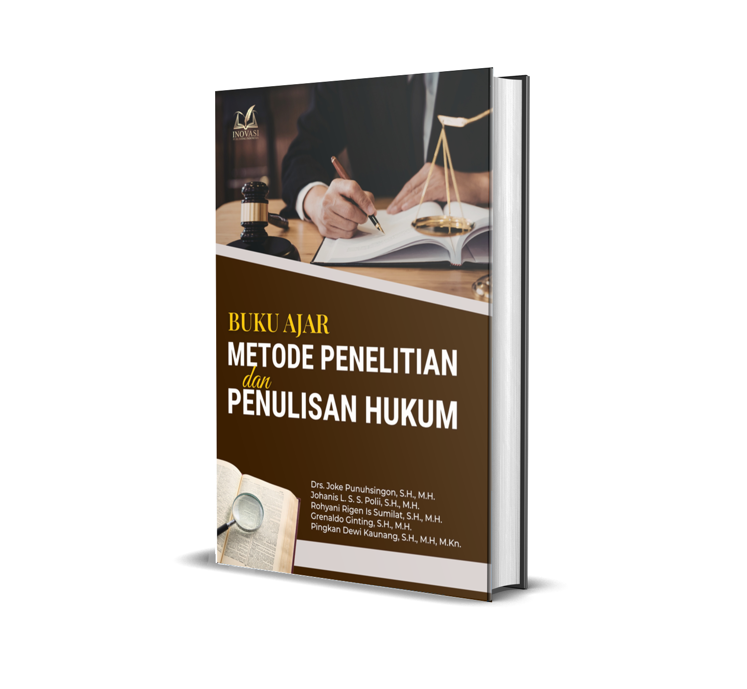 BUKU AJAR METODE PENELITIAN DAN PENULISAN HUKUM