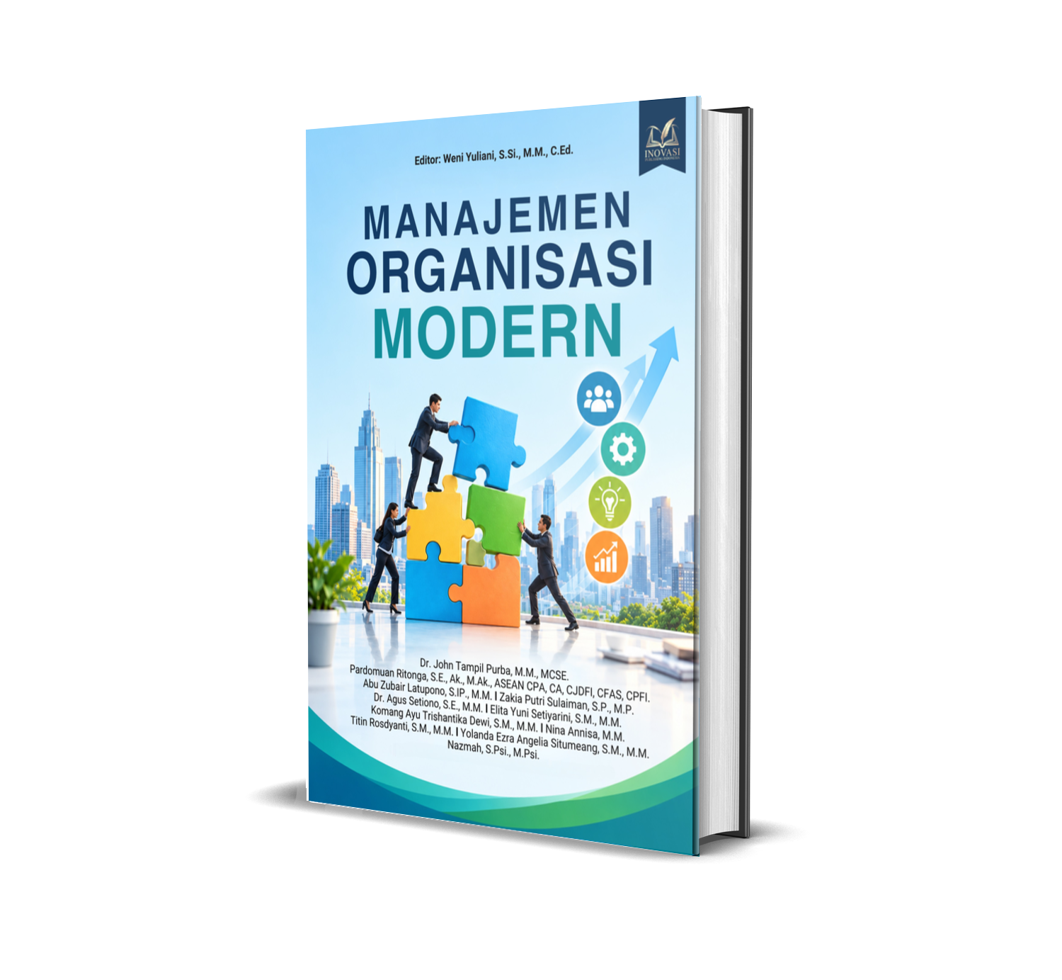 MANAJEMEN ORGANISASI MODERN